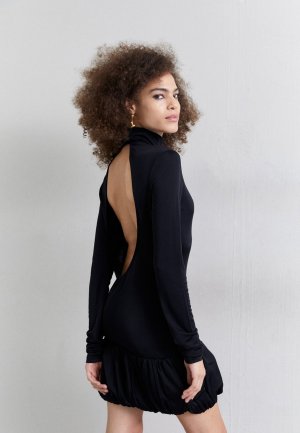 Платье из джерси Dress MOSCHINO JEANS, черный Jeans