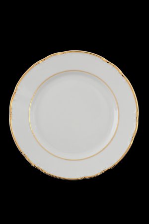 Набор тарелок 17 см, 6 шт THUN. Цвет: белый