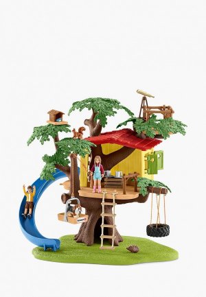Набор игровой Schleich Домик на дереве. Цвет: разноцветный