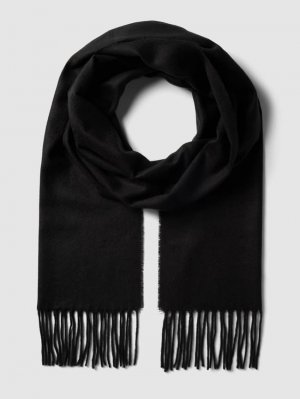 Вязаный шарф , черный Christian Berg