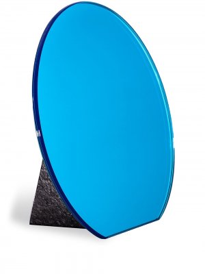 Настольное зеркало Dita Pulpo. Цвет: синий