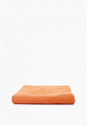 Полотенце D&F 70x130 см. Цвет: оранжевый