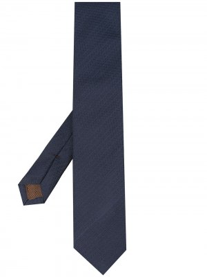 Churchs галстук с геометричной вышивкой Church's. Цвет: синий