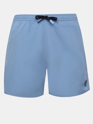 Плавательные шорты Emporio Armani. Цвет: голубой