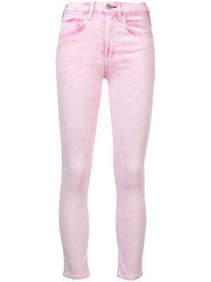 Укороченные джинсы Mcguire Denim. Цвет: розовый