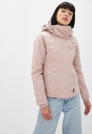 Куртка утепленная Sublevel. Цвет: розовый