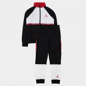 Подростковый костюм Jumpman Air Blocked Tricot Jordan. Цвет: черно-красный