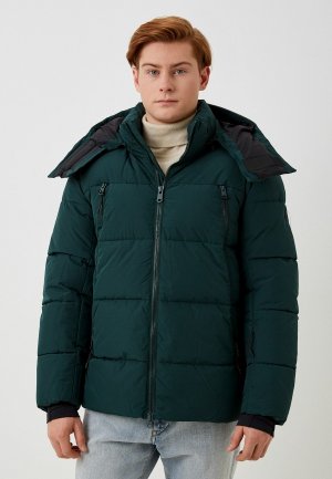Куртка утепленная Harry Hatchet Nyuk. Цвет: зеленый