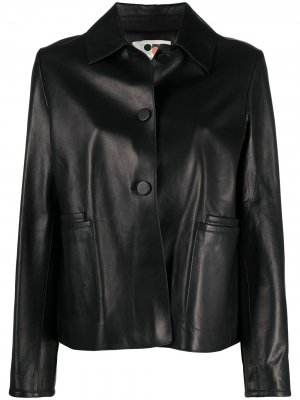 Приталенная куртка Ports 1961. Цвет: черный