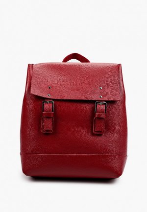 Рюкзак Divalli B007 ruby grain. Цвет: красный