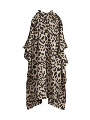 Платье-платок с принтом Jaguar , разноцветный Natori