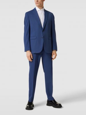 Костюмные брюки с заглаженными складками, дымчатый синий Christian Berg