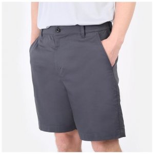 Шорты Dri-FIT UV Chino 9` Golf Shorts, размер 30, серый NIKE. Цвет: серый