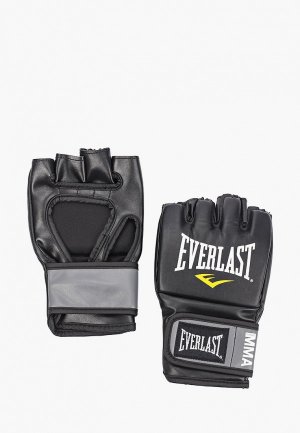 Перчатки ММА Everlast Pro Style Grappling. Цвет: черный