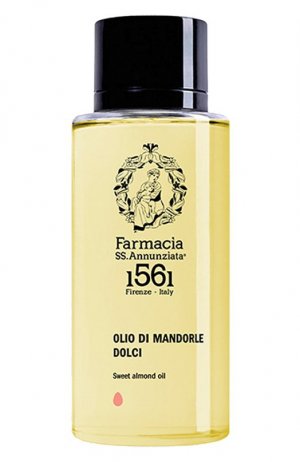 Масло сладкого миндаля Sweet Almond Oil (150ml) Farmacia.SS Annunziata 1561. Цвет: бесцветный