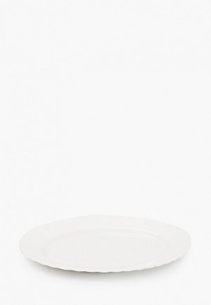 Блюдо сервировочное Luminarc ТРИАНОН 29 см. Цвет: белый