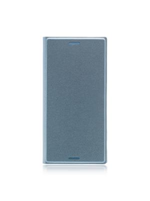 Супертонкий чехол-книжка для Sony Xperia XZS Rosco. Цвет: светло-голубой