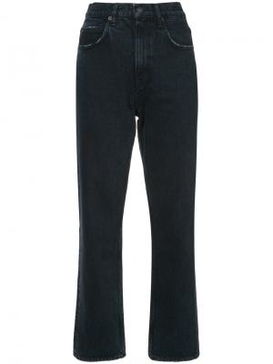 Укороченные расклешенные джинсы Proenza Schouler