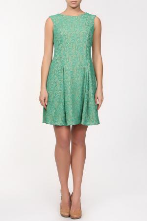 Платье Joe Suis. Цвет: зеленый