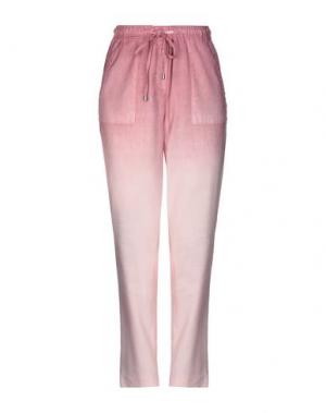 Повседневные брюки ROSSANO PERINI. Цвет: розовый