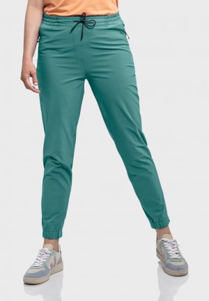 Спортивные брюки LANG VIENNA L , цвет grün Schöffel