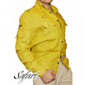 Рубашка , размер M, желтый SAFARI. Цвет: желтый/желтый