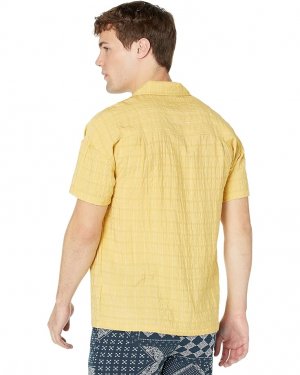 Рубашка NATIVE YOUTH Tyreese Button-Up Shirt, желтый