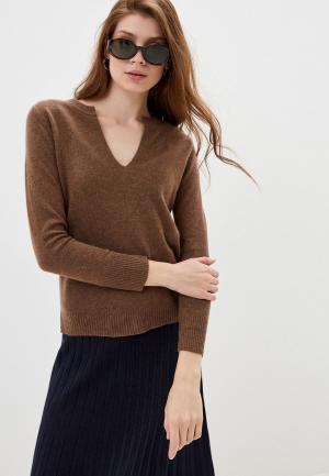 Пуловер Rodier. Цвет: коричневый