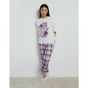 Пижама , размер 6-8л/122-128, мультиколор Gloria Jeans. Цвет: микс/разноцветный