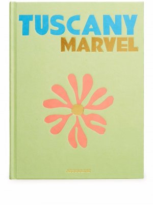 Книга Tuscany Revealed Assouline. Цвет: зеленый