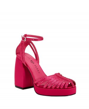 Женские классические сандалии Uplift с ремешками , розовый Katy Perry