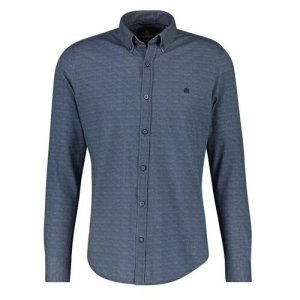 Рубашка для мужчин, Lerros, модель: 22D1161, цвет: темно-синий, размер: XXL LERROS. Цвет: синий