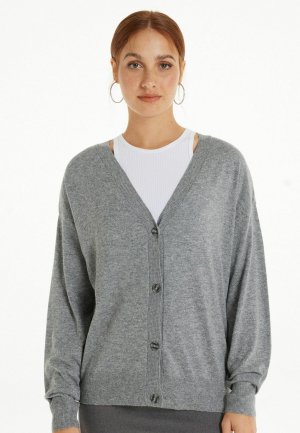 Кардиган , цвет grey wool blend Tezenis