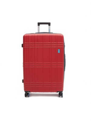Большой чемодан , красный Dielle