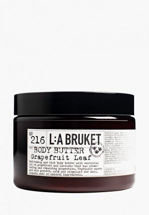 Масло для тела La Bruket 216 GRAPEFRUIT LEAF 350 ml. Цвет: прозрачный