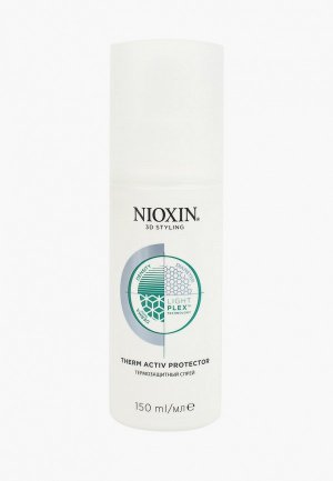 Спрей для волос Nioxin 3D-STYLING NIOXIN, термозащитный, 150 мл. Цвет: прозрачный