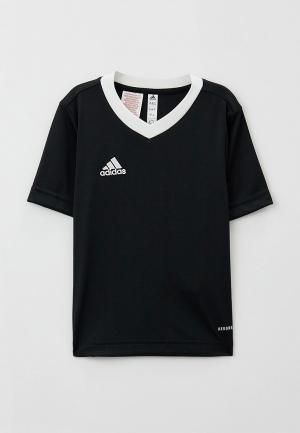Футболка спортивная adidas ENT22 JSY Y. Цвет: черный