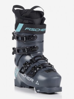 Ботинки горнолыжные женские RC4 95 HV VAC GW, Серый Fischer. Цвет: серый
