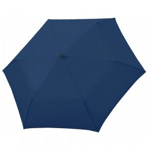 Мини-зонт , синий Doppler. Цвет: синий