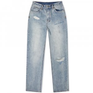 Джинсы Playback Distressed Relaxed Straight High Rise Jeans Ksubi