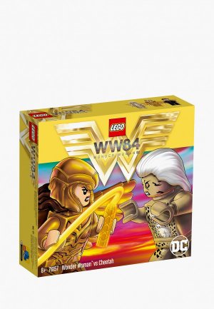 Конструктор LEGO Wonder Woman™ vs Cheetah. Цвет: разноцветный