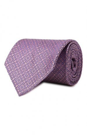 Шелковый галстук Stefano Ricci. Цвет: розовый