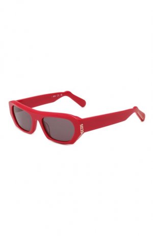 Солнцезащитные очки GCDS. Цвет: красный