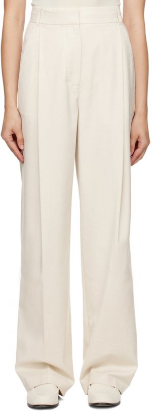 CAMILLA AND MARC Брюки Off-White Armand