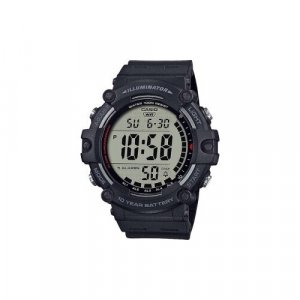 Наручные часы AE-1500WH-1A, черный CASIO. Цвет: черный