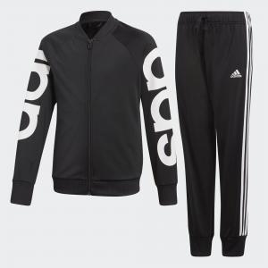 Костюм Performance adidas. Цвет: черный