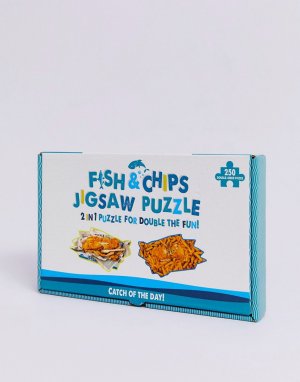 Пазл Fizz fish and chips-Мульти Creations