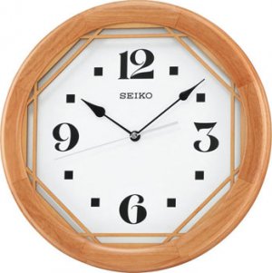 Настенные часы QXA565ZL. Коллекция Интерьерные Seiko Clock