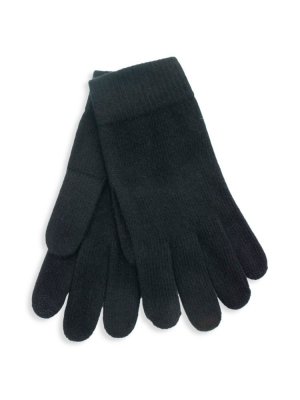 Кашемировые технические перчатки , черный Portolano