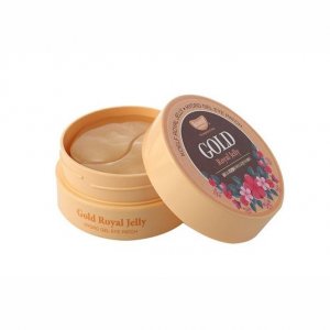 Gold & Royal Jelly Hydrogel Eye Patch (60 листов) Korea Cosmetic KOELF